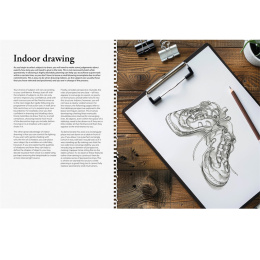 Learn to Draw in an Hour a Day ryhmässä Askartelu ja Harrastus / Kirjat / Ohjekirjat @ Pen Store (137176)