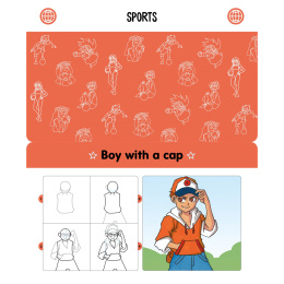 Manga Quick and Easy Drawing Deck ryhmässä Askartelu ja Harrastus / Kirjat / Ohjekirjat @ Pen Store (137177)