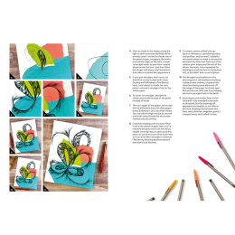 Me and My Ballpoint Pen ryhmässä Askartelu ja Harrastus / Kirjat / Inspiraatiokirjat @ Pen Store (137178)