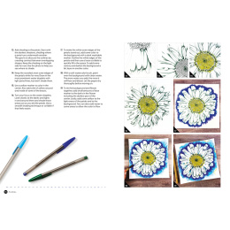 Me and My Ballpoint Pen ryhmässä Askartelu ja Harrastus / Kirjat / Inspiraatiokirjat @ Pen Store (137178)