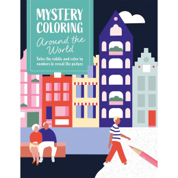 Mystery Coloring Around the World ryhmässä Askartelu ja Harrastus / Kirjat / Aikuisten värityskirjat @ Pen Store (137179)