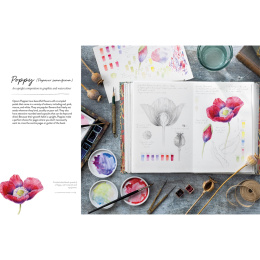 Sketching Nature ryhmässä Askartelu ja Harrastus / Kirjat / Ohjekirjat @ Pen Store (137184)