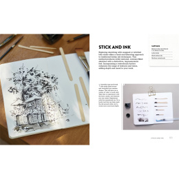 Sketching in the City ryhmässä Askartelu ja Harrastus / Kirjat / Inspiraatiokirjat @ Pen Store (137185)