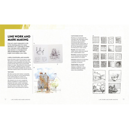 Sketching in the City ryhmässä Askartelu ja Harrastus / Kirjat / Inspiraatiokirjat @ Pen Store (137185)