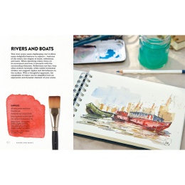 Sketching in the City ryhmässä Askartelu ja Harrastus / Kirjat / Inspiraatiokirjat @ Pen Store (137185)