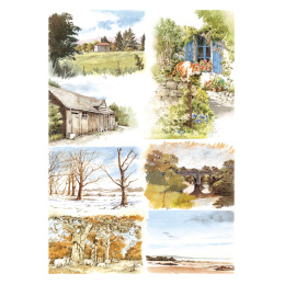 The Bedside Book of Watercolor Wisdom ryhmässä Askartelu ja Harrastus / Kirjat / Inspiraatiokirjat @ Pen Store (137186)