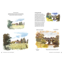 The Bedside Book of Watercolor Wisdom ryhmässä Askartelu ja Harrastus / Kirjat / Inspiraatiokirjat @ Pen Store (137186)