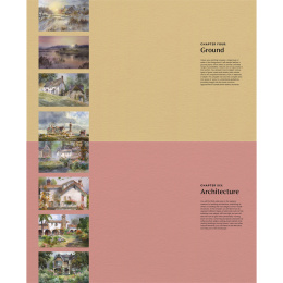 Watercolor Artist's Index of the Natural Landscape ryhmässä Askartelu ja Harrastus / Kirjat / Inspiraatiokirjat @ Pen Store (137191)