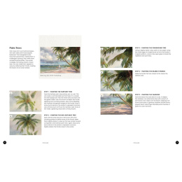 Watercolor Artist's Index of the Natural Landscape ryhmässä Askartelu ja Harrastus / Kirjat / Inspiraatiokirjat @ Pen Store (137191)