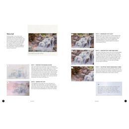 Watercolor Artist's Index of the Natural Landscape ryhmässä Askartelu ja Harrastus / Kirjat / Inspiraatiokirjat @ Pen Store (137191)