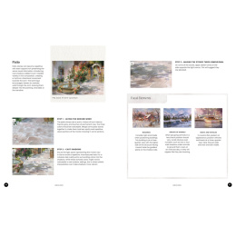 Watercolor Artist's Index of the Natural Landscape ryhmässä Askartelu ja Harrastus / Kirjat / Inspiraatiokirjat @ Pen Store (137191)