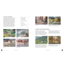 Watercolor Artist's Index of the Natural Landscape ryhmässä Askartelu ja Harrastus / Kirjat / Inspiraatiokirjat @ Pen Store (137191)