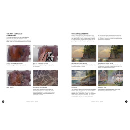 Watercolor Artist's Index of the Natural Landscape ryhmässä Askartelu ja Harrastus / Kirjat / Inspiraatiokirjat @ Pen Store (137191)