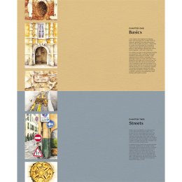 Watercolor Artist's Index of the Urban Landscape ryhmässä Askartelu ja Harrastus / Kirjat / Inspiraatiokirjat @ Pen Store (137192)