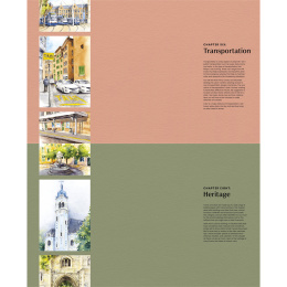 Watercolor Artist's Index of the Urban Landscape ryhmässä Askartelu ja Harrastus / Kirjat / Inspiraatiokirjat @ Pen Store (137192)