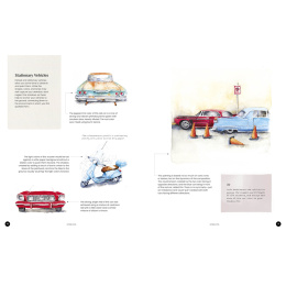 Watercolor Artist's Index of the Urban Landscape ryhmässä Askartelu ja Harrastus / Kirjat / Inspiraatiokirjat @ Pen Store (137192)