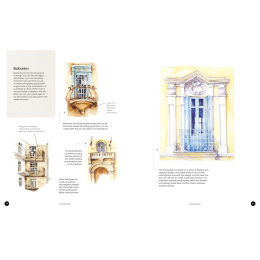 Watercolor Artist's Index of the Urban Landscape ryhmässä Askartelu ja Harrastus / Kirjat / Inspiraatiokirjat @ Pen Store (137192)