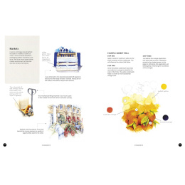 Watercolor Artist's Index of the Urban Landscape ryhmässä Askartelu ja Harrastus / Kirjat / Inspiraatiokirjat @ Pen Store (137192)