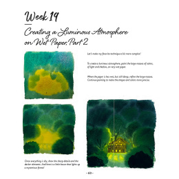 A Beginner's Year of Watercolor ryhmässä Askartelu ja Harrastus / Kirjat / Ohjekirjat @ Pen Store (137195)