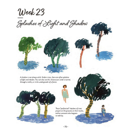 A Beginner's Year of Watercolor ryhmässä Askartelu ja Harrastus / Kirjat / Ohjekirjat @ Pen Store (137195)