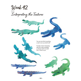 A Beginner's Year of Watercolor ryhmässä Askartelu ja Harrastus / Kirjat / Ohjekirjat @ Pen Store (137195)