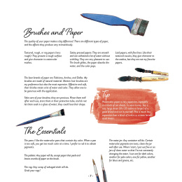 A Beginner's Year of Watercolor ryhmässä Askartelu ja Harrastus / Kirjat / Ohjekirjat @ Pen Store (137195)