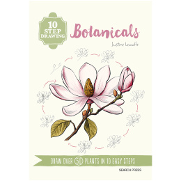 10 Step Drawing: Botanicals ryhmässä Askartelu ja Harrastus / Kirjat / Ohjekirjat @ Pen Store (137196)