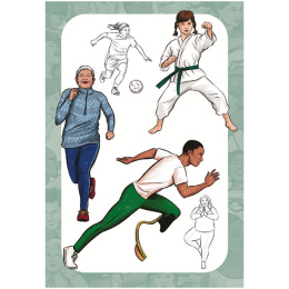 10 Step Drawing: Figures ryhmässä Askartelu ja Harrastus / Kirjat / Ohjekirjat @ Pen Store (137197)