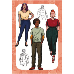 10 Step Drawing: Figures ryhmässä Askartelu ja Harrastus / Kirjat / Ohjekirjat @ Pen Store (137197)