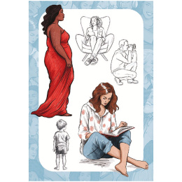 10 Step Drawing: Figures ryhmässä Askartelu ja Harrastus / Kirjat / Ohjekirjat @ Pen Store (137197)