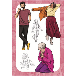 10 Step Drawing: Figures ryhmässä Askartelu ja Harrastus / Kirjat / Ohjekirjat @ Pen Store (137197)