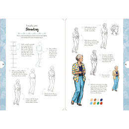 10 Step Drawing: Figures ryhmässä Askartelu ja Harrastus / Kirjat / Ohjekirjat @ Pen Store (137197)