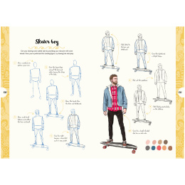 10 Step Drawing: People ryhmässä Askartelu ja Harrastus / Kirjat / Ohjekirjat @ Pen Store (137198)