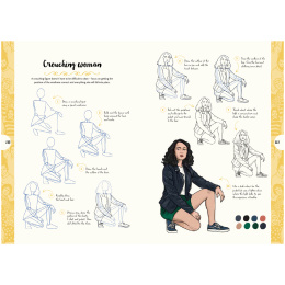 10 Step Drawing: People ryhmässä Askartelu ja Harrastus / Kirjat / Ohjekirjat @ Pen Store (137198)