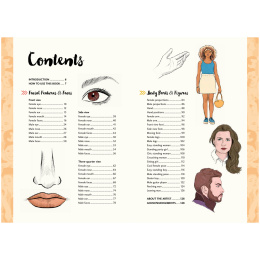 10 Step Drawing: People ryhmässä Askartelu ja Harrastus / Kirjat / Ohjekirjat @ Pen Store (137198)