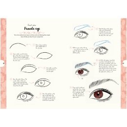 10 Step Drawing: People ryhmässä Askartelu ja Harrastus / Kirjat / Ohjekirjat @ Pen Store (137198)