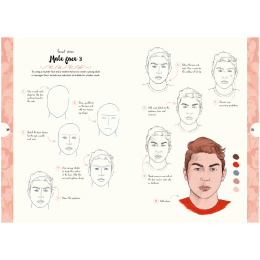 10 Step Drawing: People ryhmässä Askartelu ja Harrastus / Kirjat / Ohjekirjat @ Pen Store (137198)