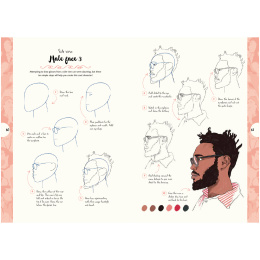 10 Step Drawing: People ryhmässä Askartelu ja Harrastus / Kirjat / Ohjekirjat @ Pen Store (137198)