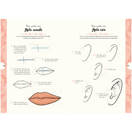 10 Step Drawing: People ryhmässä Askartelu ja Harrastus / Kirjat / Ohjekirjat @ Pen Store (137198)