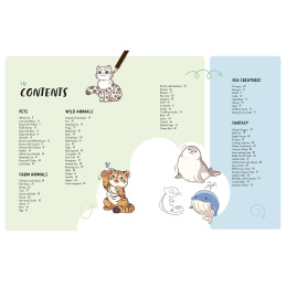 200 Cute Things to Draw ryhmässä Askartelu ja Harrastus / Kirjat / Ohjekirjat @ Pen Store (137199)