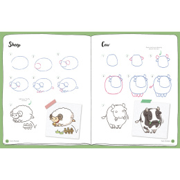 200 Cute Things to Draw ryhmässä Askartelu ja Harrastus / Kirjat / Ohjekirjat @ Pen Store (137199)