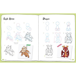 200 Cute Things to Draw ryhmässä Askartelu ja Harrastus / Kirjat / Ohjekirjat @ Pen Store (137199)