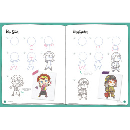 200 Cute Things to Draw ryhmässä Askartelu ja Harrastus / Kirjat / Ohjekirjat @ Pen Store (137199)