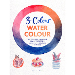 3-Colour Watercolour ryhmässä Askartelu ja Harrastus / Kirjat / Ohjekirjat @ Pen Store (137200)