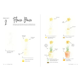 3-Colour Watercolour ryhmässä Askartelu ja Harrastus / Kirjat / Ohjekirjat @ Pen Store (137200)