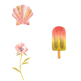 3-Colour Watercolour ryhmässä Askartelu ja Harrastus / Kirjat / Ohjekirjat @ Pen Store (137200)