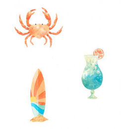 3-Colour Watercolour ryhmässä Askartelu ja Harrastus / Kirjat / Ohjekirjat @ Pen Store (137200)