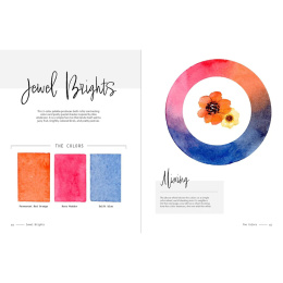 3-Colour Watercolour ryhmässä Askartelu ja Harrastus / Kirjat / Ohjekirjat @ Pen Store (137200)