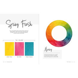 3-Colour Watercolour ryhmässä Askartelu ja Harrastus / Kirjat / Ohjekirjat @ Pen Store (137200)