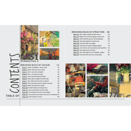 50 Ways To Break the Rules in Oils ryhmässä Askartelu ja Harrastus / Kirjat / Inspiraatiokirjat @ Pen Store (137201)